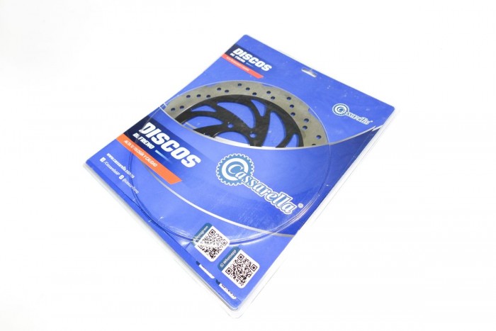 DISCO FRENO DELANTERO CASSARELLA PULSAR NS200|AS200