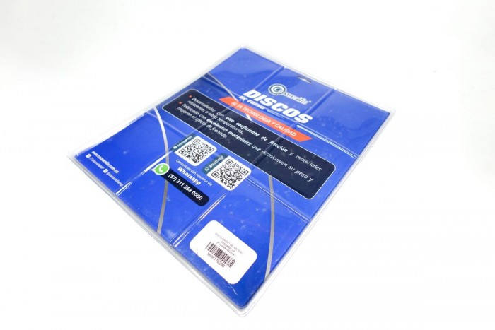 DISCO FRENO DELANTERO CASSARELLA PULSAR NS200|AS200