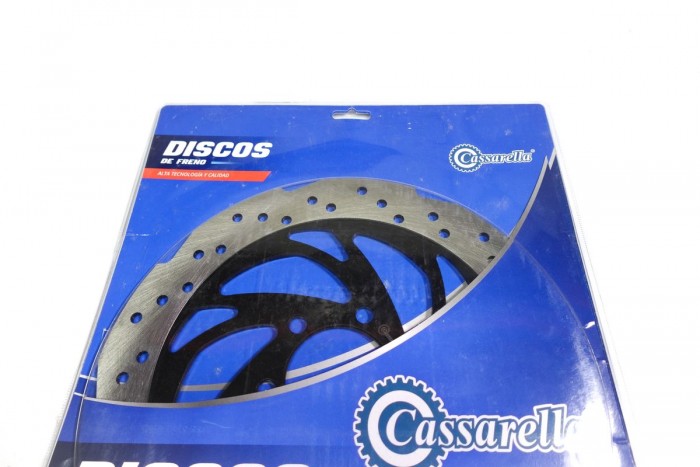 DISCO FRENO DELANTERO CASSARELLA PULSAR NS200|AS200