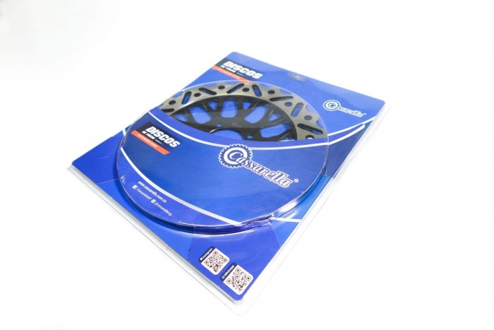 DISCO FRENO DELANTERO CASSARELLA |RTX