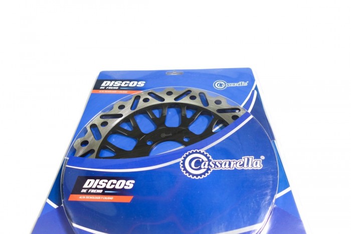 DISCO FRENO DELANTERO CASSARELLA |RTX