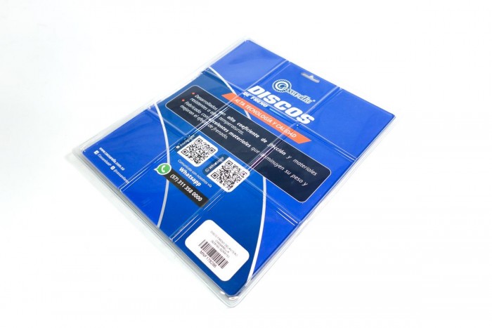 DISCO FRENO DELANTERO CASSARELLA |SZR160 / SZRR150