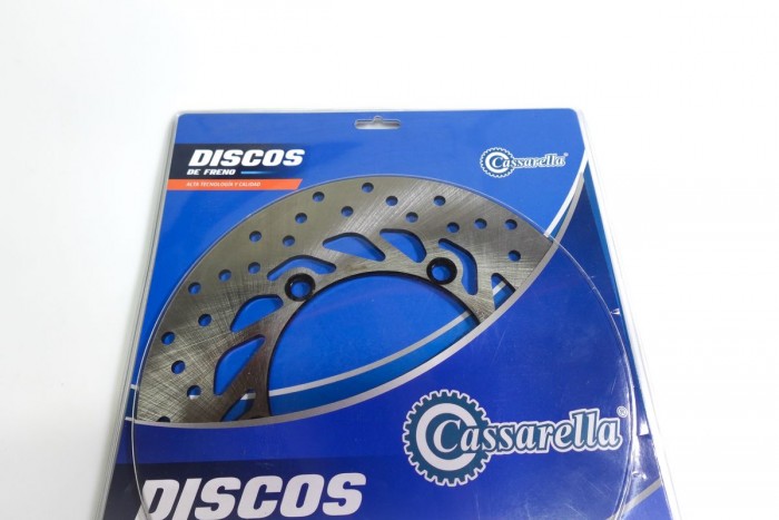 DISCO FRENO DELANTERO CASSARELLA |SZR160 / SZRR150