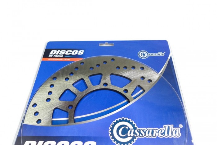 DISCO FRENO DELANTERO CASSARELLA |XTZ 150