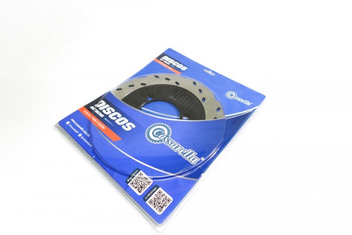 DISCO FRENO TRASERO CASSARELLA |APACHE RTR 200