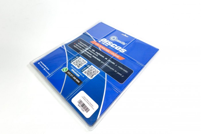 DISCO FRENO TRASERO CASSARELLA |APACHE RTR 200