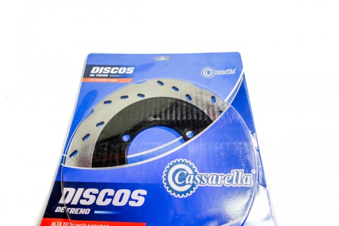 DISCO FRENO TRASERO CASSARELLA |APACHE RTR 200