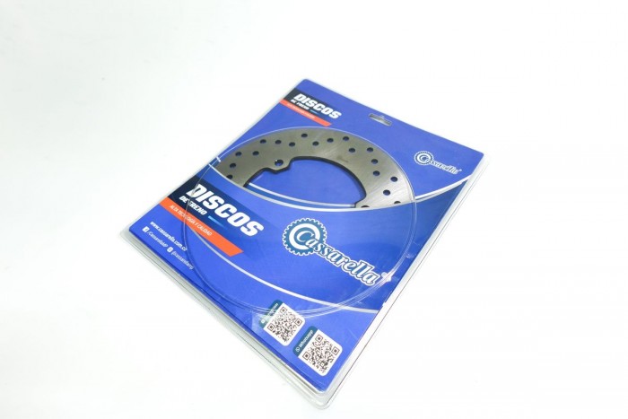 DISCO FRENO TRASERO CASSARELLA |FZ250 / FZ 2.0 / YZF R3