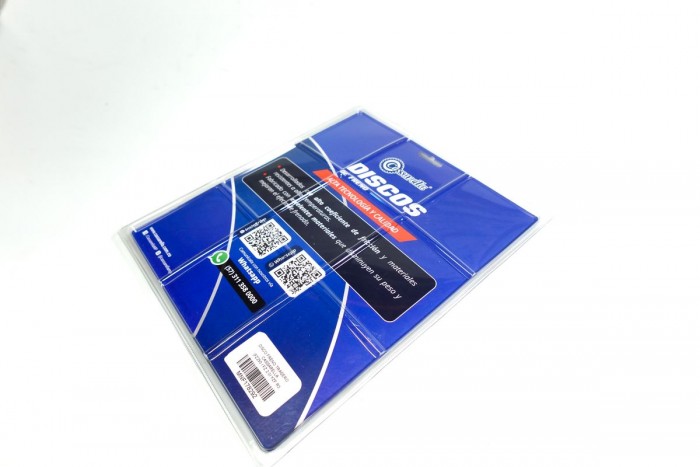 DISCO FRENO TRASERO CASSARELLA |FZ250 / FZ 2.0 / YZF R3