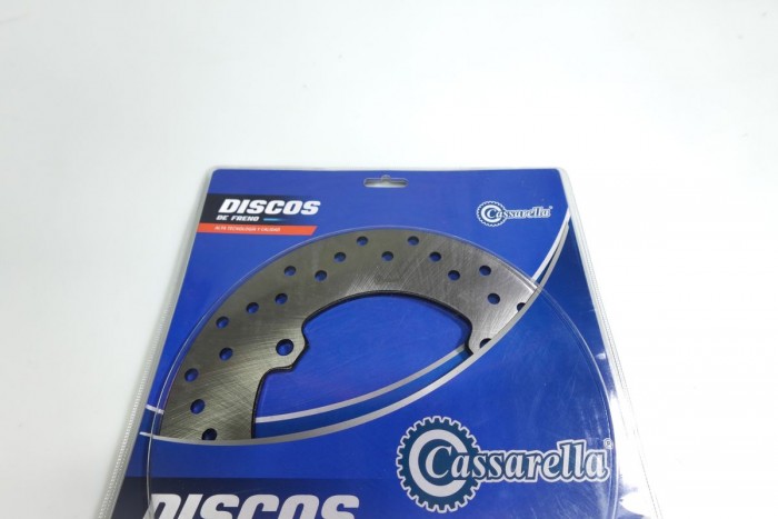 DISCO FRENO TRASERO CASSARELLA |FZ250 / FZ 2.0 / YZF R3