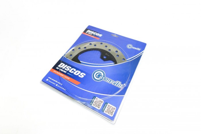 DISCO FRENO TRASERO CASSARELLA |GIXXER 150 FI