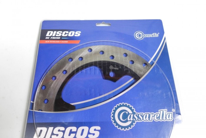DISCO FRENO TRASERO CASSARELLA |GIXXER 150 FI