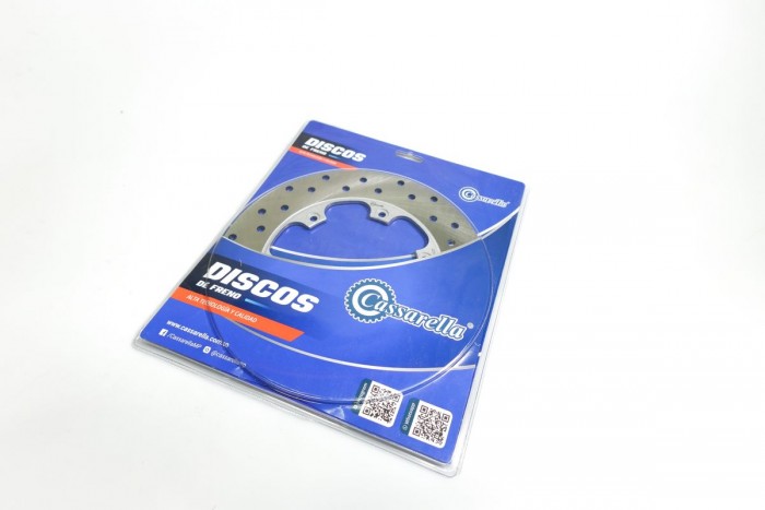 DISCO FRENO TRASERO CASSARELLA PULSAR 220S/F/SS|PULSAR 180-NEON-GT