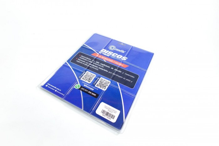 DISCO FRENO TRASERO CASSARELLA PULSAR 220S/F/SS|PULSAR 180-NEON-GT