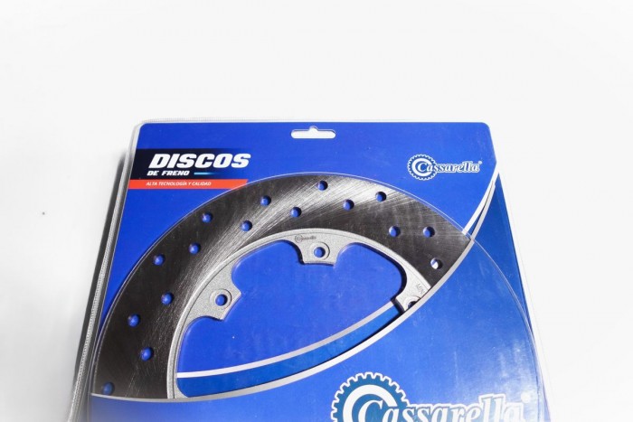 DISCO FRENO TRASERO CASSARELLA PULSAR 220S/F/SS|PULSAR 180-NEON-GT