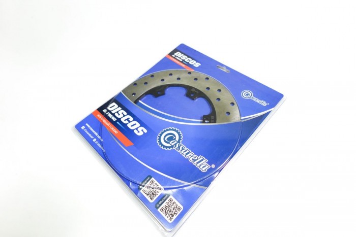 DISCO FRENO TRASERO CASSARELLA |PULSAR N160/N250