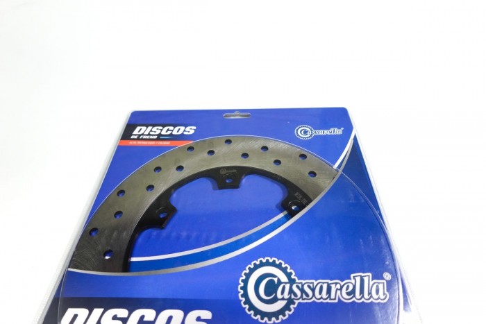 DISCO FRENO TRASERO CASSARELLA |PULSAR N160/N250
