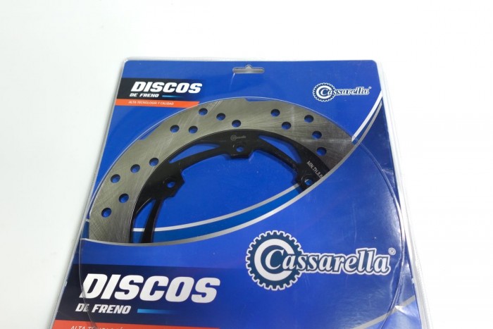 DISCO FRENO TRASERO CASSARELLA |PULSAR NS 200/160