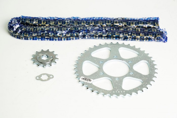 KIT CAJA CADENA - CR5 180 6 HUECOS (PT41C-PD13C-520-H-110-C) DORADA CASSARELLA