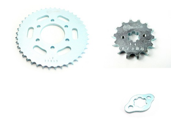 KIT PIÑONES - BOXER CLASSIC 100 6 HUECOS (PT42C-PD14C PASO 428) CASSARELLA