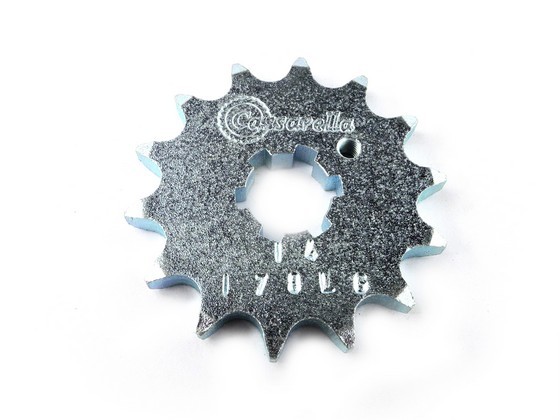 PIÑON SALIDA - 14 YD LIBERO125 1 HUECO PASO 428 CASSARELLA