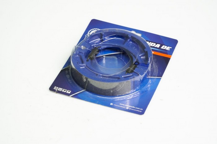 BANDA FRENO CASSARELLA TRAS.TS100/125/185ER/GN125H/GSX-R125/APACHE160/DR200/GIXXER150/NEO-NX-110 DEL TVS100SPORT/HAYATE/