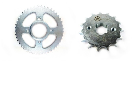 KIT PIÑONES - TX ENDURO 200 4 HUECOS (PT45C-PD15C PASO 428) CASSARELLA