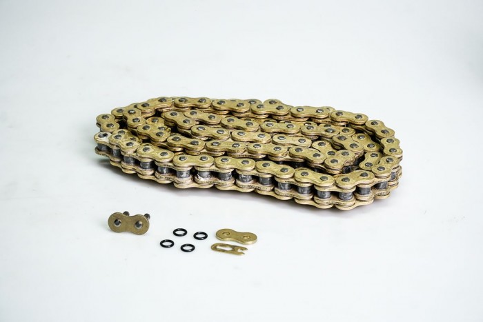 CADENA EN CAJA 520-H-110-CASSARELLA-DORADA-O'RING