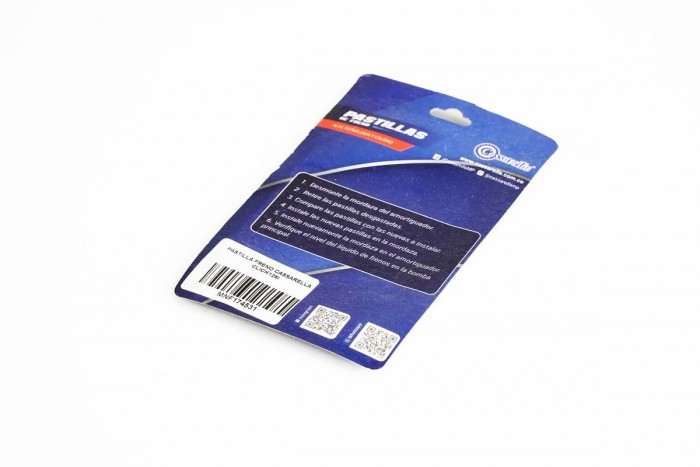 PASTILLA FRENO CASSARELLA CLICK125i