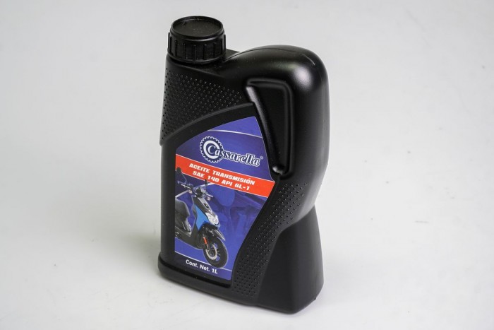 ACEITE CASSARELLA TRANSMISION SAE 140 CAJA *12 LITROS
