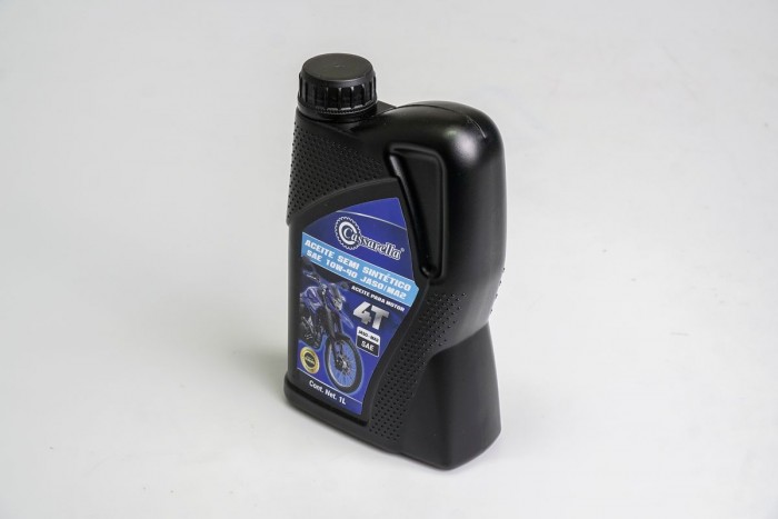 ACEITE CASSARELLA 10W40 SEMI 4T JASO MA2 CAJA X 12 LITROS
