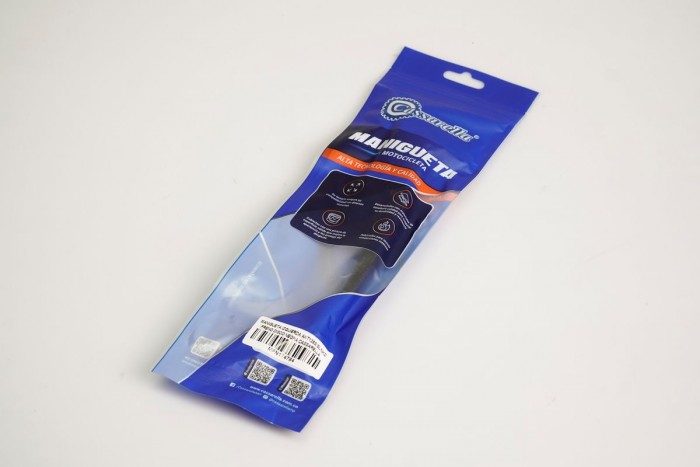 MANIGUETA IZQUIERDA AKT125S/SL/NKD/NKDR/125EVO FRENO DISCO NEGRA CASSARELLA