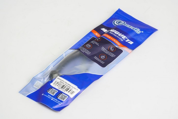 MANIGUETA IZQUIERDA AKT200 TT NEGRA CASSARELLA