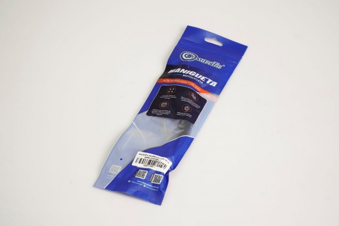 MANIGUETA IZQUIERDA PULSAR 135/180/DISCOVER125-DTSI/DISCOVER135/XCD125/BOXER-BM150/PULSAR220 NEGRA CASSARELLA