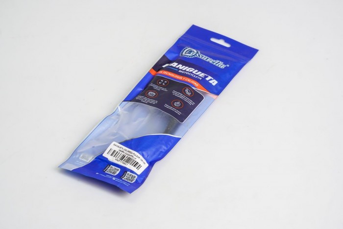 MANIGUETA IZQUIERDA PULSAR 135/180/DISCOVER125-DTSI/DISCOVER135/XCD125/BOXER-BM150/PULSAR220 NEGRA CASSARELLA