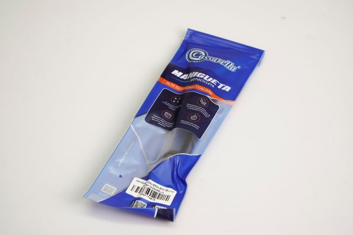 MANIGUETA IZQUIERDA ECO DELUXE/CD100-SPLENDOR/I-SMART110/SPLENDOR110-125/GLAMOUR/IGNITOR/ NEGRA CASSARELLA