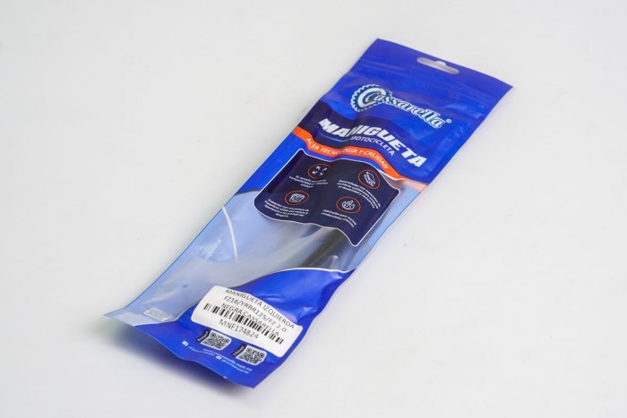 MANIGUETA IZQUIERDA FZ16/YRBR125/FZ 2.0 NEGRA CASSARELLA