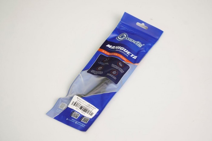 MANIGUETA IZQUIERDA FZ16/YRBR125/FZ 2.0 NEGRA CASSARELLA