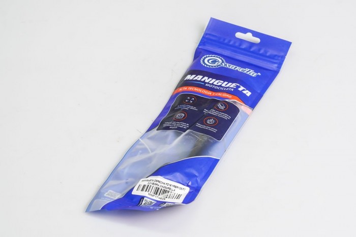 MANIGUETA DERECHA FZ16/YRBR125/FZ 2.0 NEGRA CASSARELLA