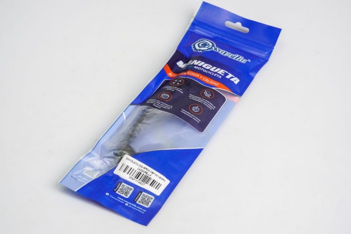 MANIGUETA IZQUIERDA CBF150/HUNK160-190R/X-PULSE200/KARIZMA250/CB125E/E-STORM/CBZ160/CB190R/MRX125-150 NEGRA CASSARELLA