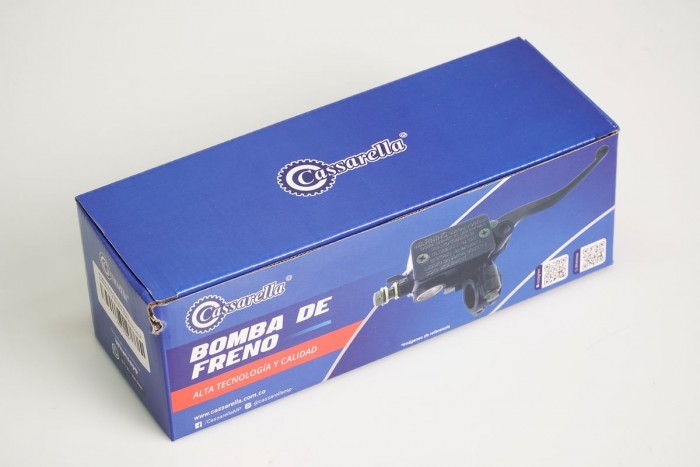 BOMBA FRENO DELANTERA + CASSARELLA GS150 R CON MANIGUETA