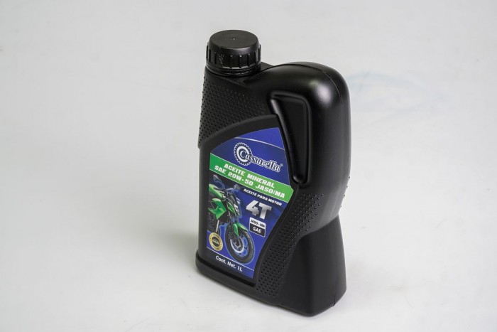 ACEITE CASSARELLA 20W50 MINERAL 4T CAJA X 12 LITROS