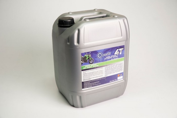 ACEITE CASSARELLA 20W50 MINERAL 4T CANECA *20 LITROS