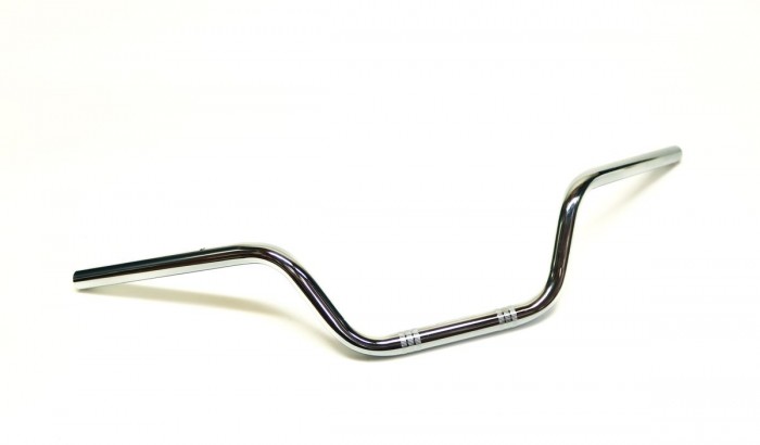 MANUBRIO CASSARELLA GN125 CROMADO