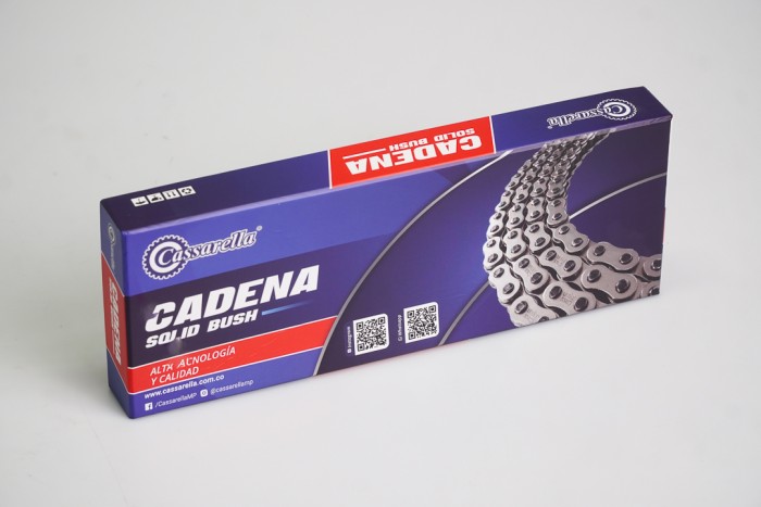 CADENA EN CAJA 428-H-112-CASSARELLA-DORADA