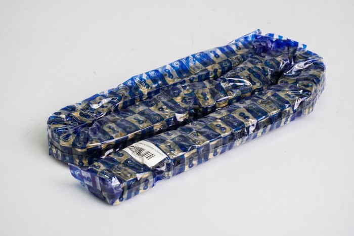 CADENA EN CAJA 428-H-132-CASS-DORADA