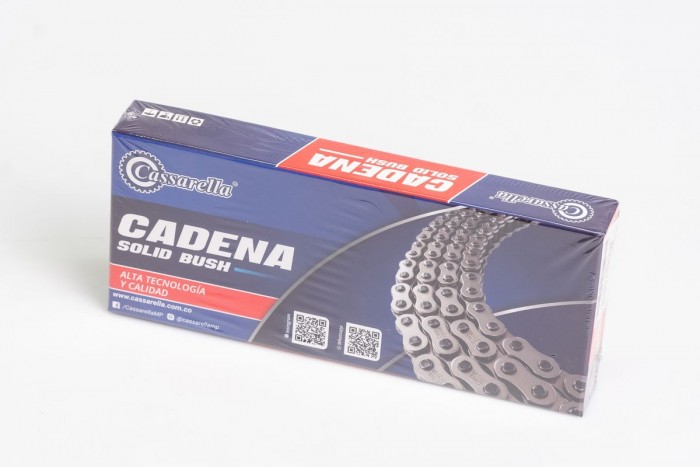 CADENA EN CAJA 428-H-132-CASSARELLA-NIQUELADA