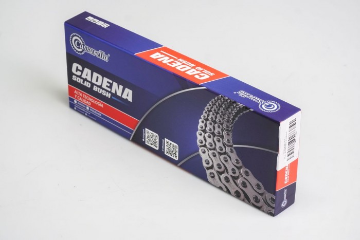 CADENA EN CAJA 428-H-134-CASSARELLA-DORADA