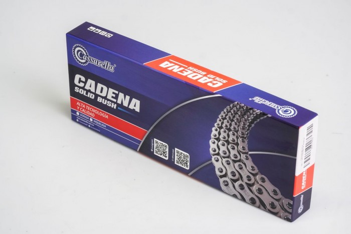 CADENA EN CAJA 428-H-142-CASSARELLA-DORADA