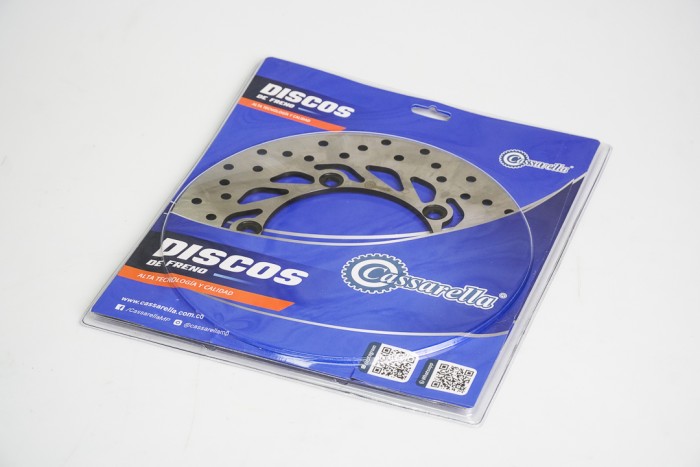 DISCO FRENO DELANTERO + CASSARELLA SZ-R160|SZ150R|YCZ 110